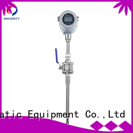 Sincerity high quality thermal flow meter function for the mass flow