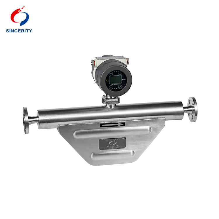 Sincerity low cost differential pressure flow meter company for food-1