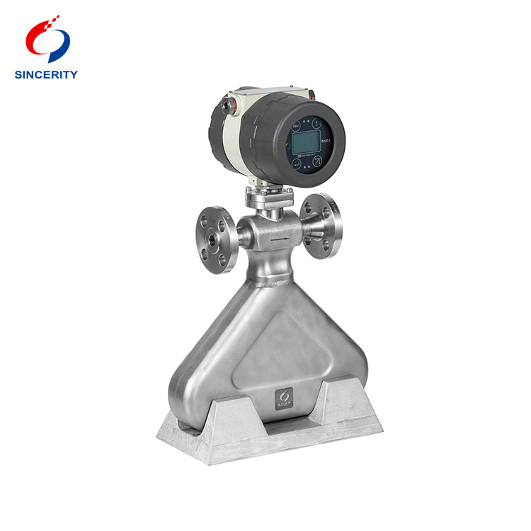 Sincerity high accuracy coriolis effect flow meter price for chemicals-2