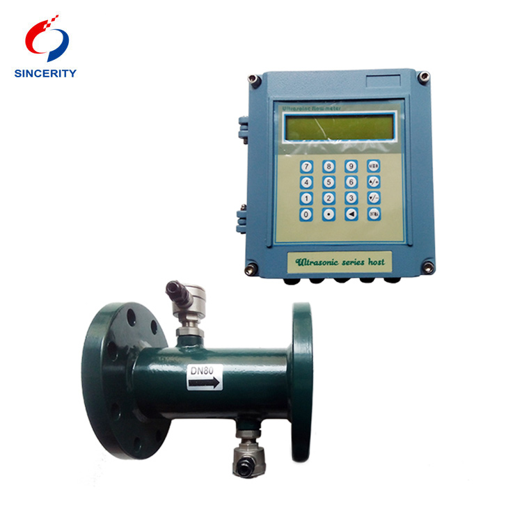 New ultrasonic flow meter principle manufacturers for Heating-2