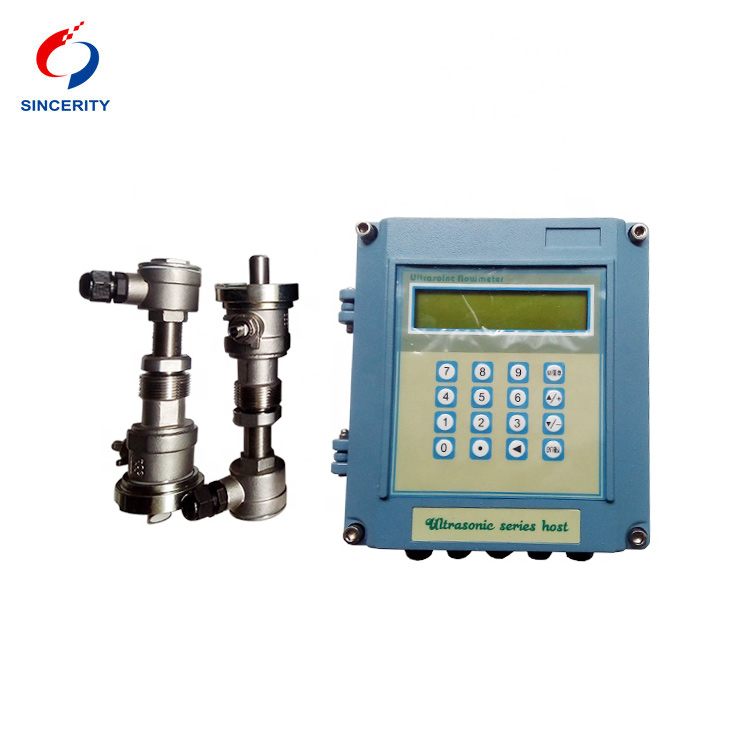 New portable ultrasonic gas flow meter factory for Drain-1