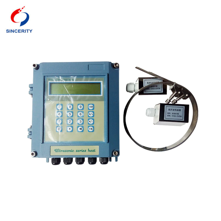 high reliability clamp on ultrasonic flow meter manufacturers for Drain