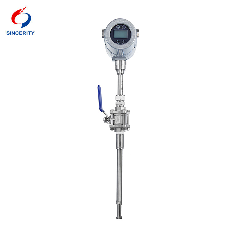 High quality thermal gas flow meter