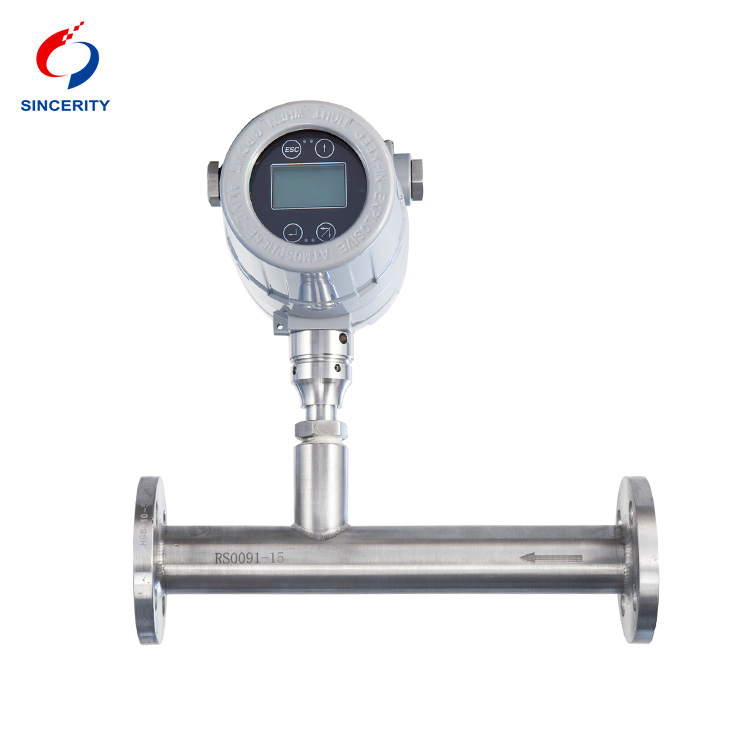 high accuracy thermal mass flow meter endress hauser supplier for the