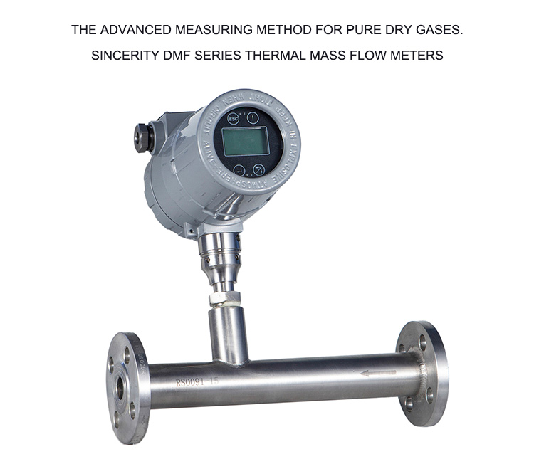 High Quality thermal gas flow meter manufacturer, Supplier Sincerity