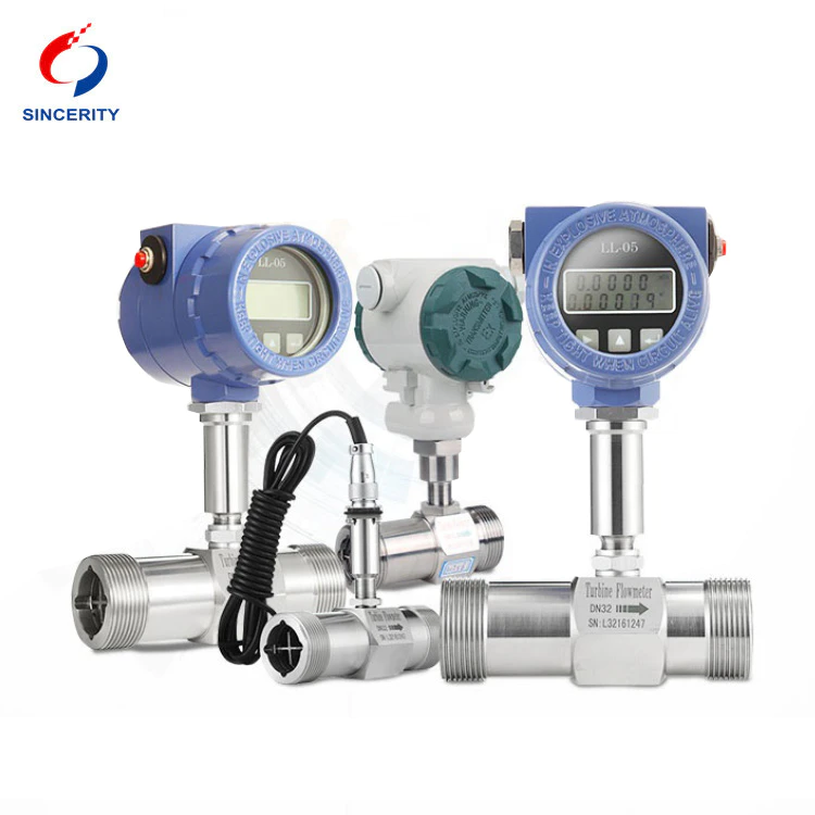 Sincerity Group omega turbine flow meter price for gravity measurement