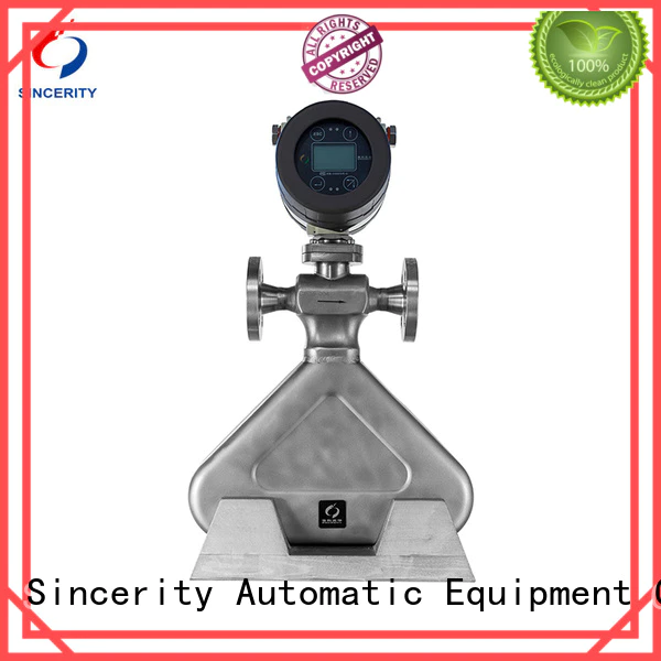 Sincerity high accuracy micro motion coriolis meter supplier for oil and gas