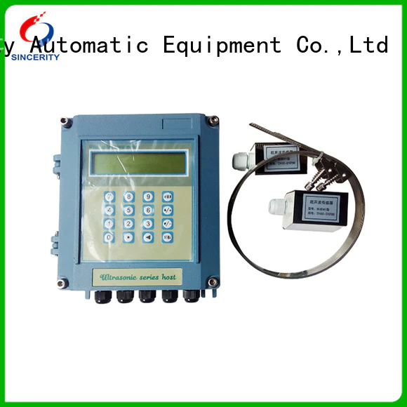 low cost portable clamp on ultrasonic flow meter supplier for Petrochemical