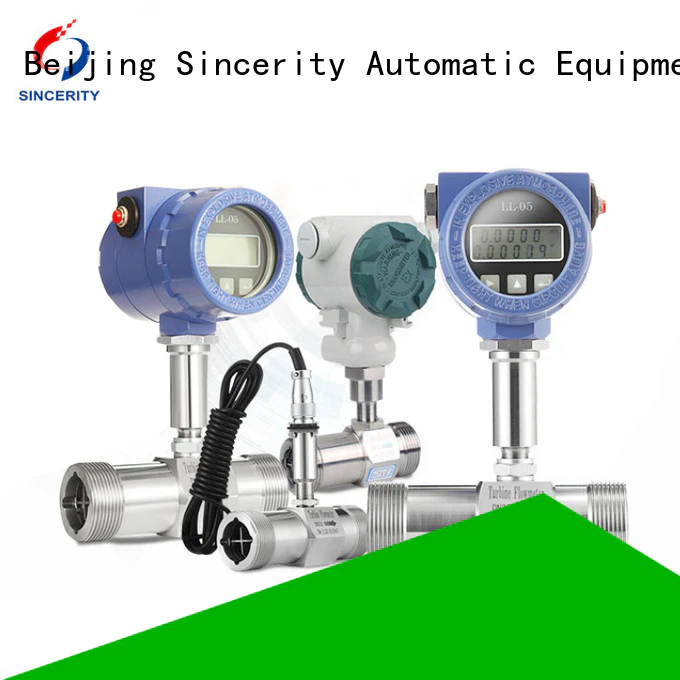 low cost gas turbine flow meter for sale for pressure measurement