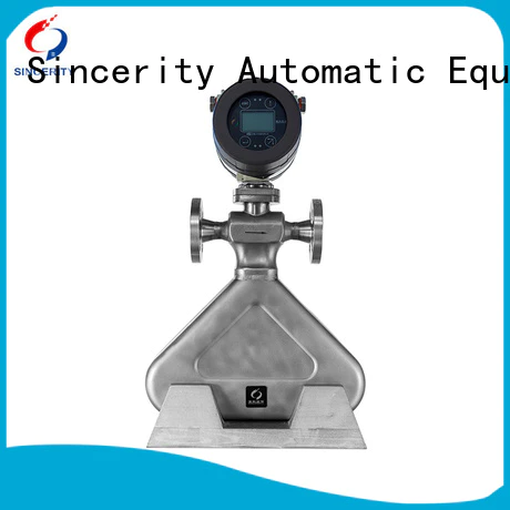 Sincerity low cost coriolis flow transmitter function for chemicals