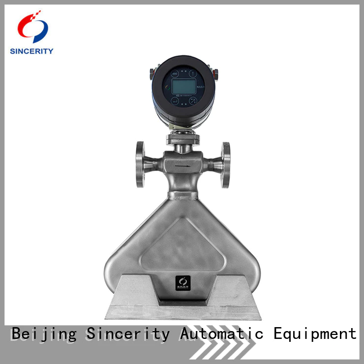 Sincerity coriolis type flow meter for sale for oil and gas