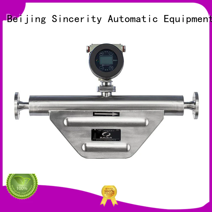 Sincerity digital micro motion coriolis meter supplier for oil and gas