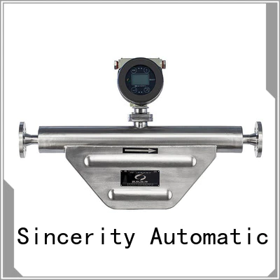 Sincerity high performance micro motion mass flow meter manufacturer for food