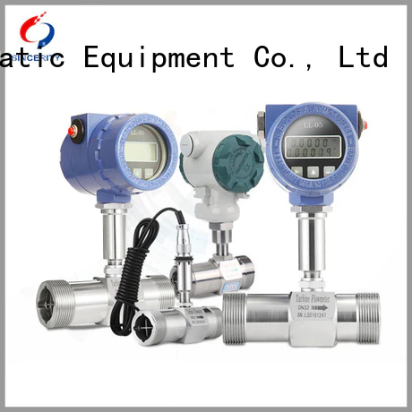 Sincerity turbine flow meter price manufacturer for pressure measurement