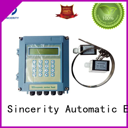 Sincerity digital panametrics ultrasonic flow meter supplier for Drain