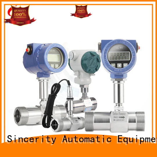 Sincerity vortex type flow meter price for pressure measurement