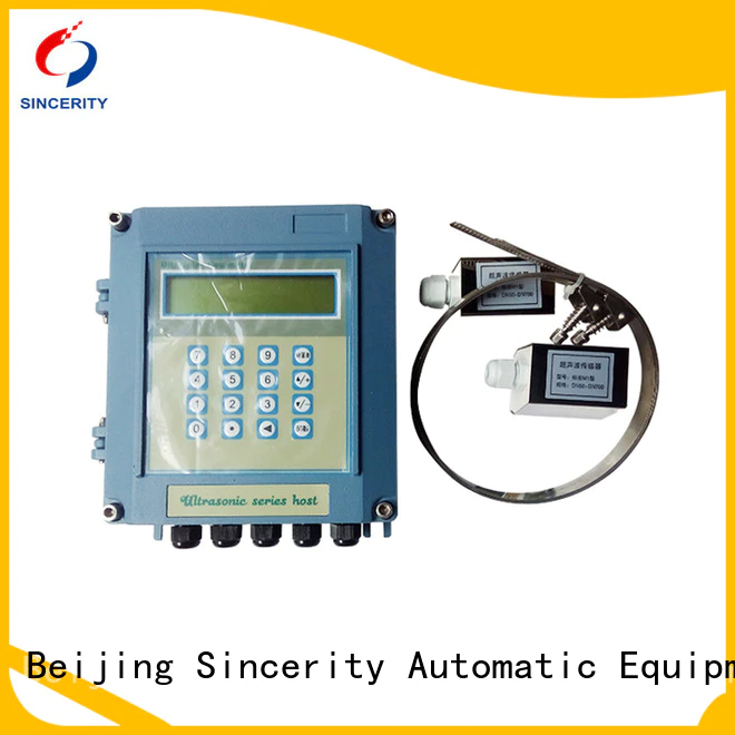 Sincerity insertion ultrasonic flow meter manufacturer for Metallurgy
