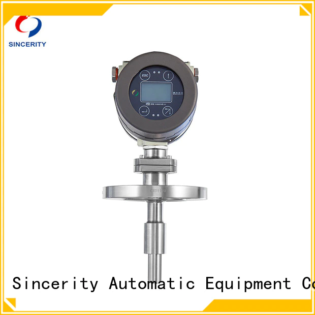 Sincerity tuning fork beer density meter manufacturer for temperature measurement