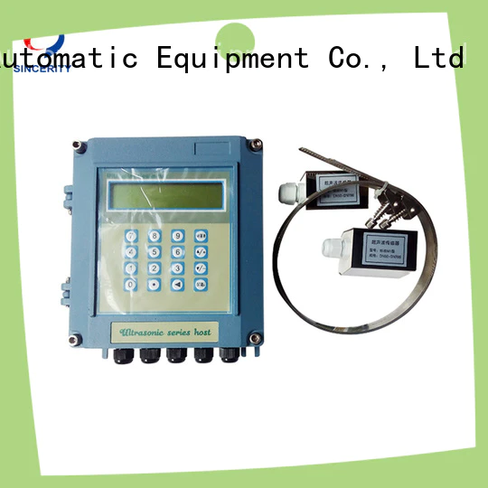 Sincerity types of ultrasonic flow meter supplier for Generate Electricity
