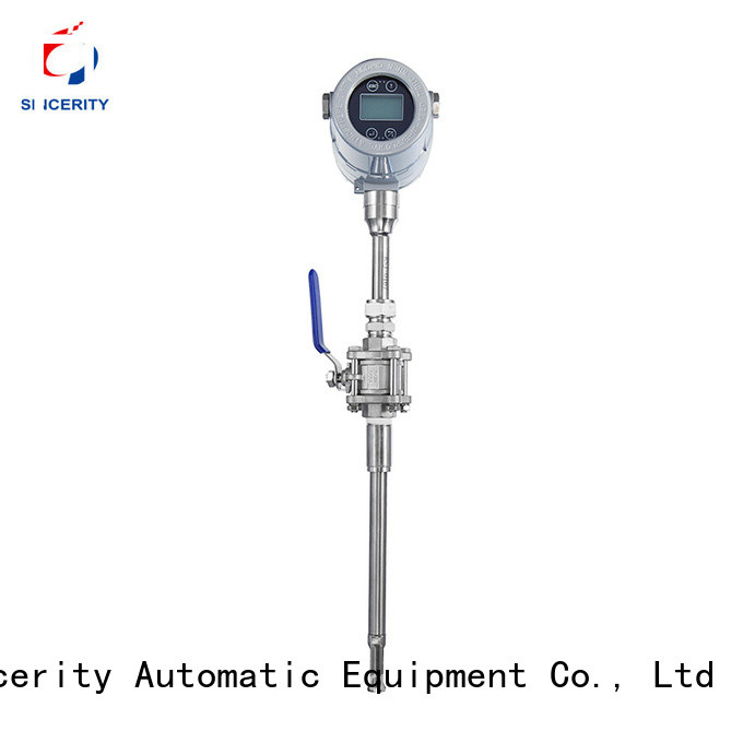 Sincerity low cost high quality thermal flow meter manufacturer for the mass flow