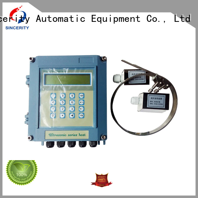 Sincerity types of ultrasonic flow meter price for Generate Electricity
