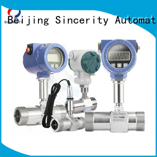 Sincerity liquid turbine flow meter for sale for density measurement