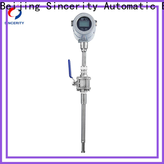 high reliability thermal mass flowmeter manufacturer for the mass flow