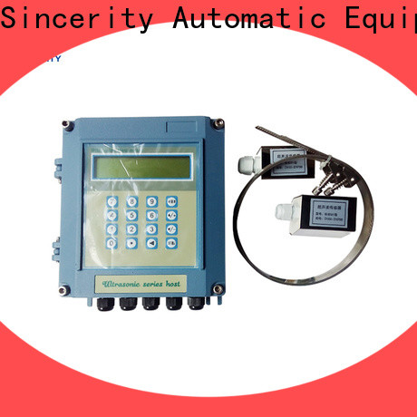 Sincerity clamp on ultrasonic flow meter manufacturers supplier for Heating