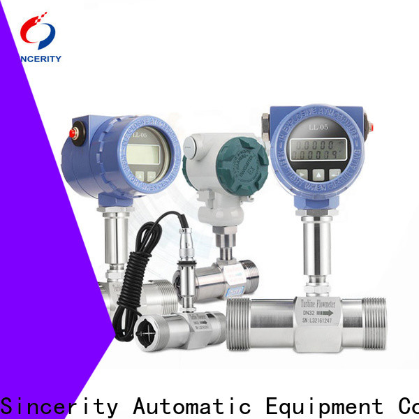 Sincerity high quality insertion vortex flow meter manufacturer for density measurement