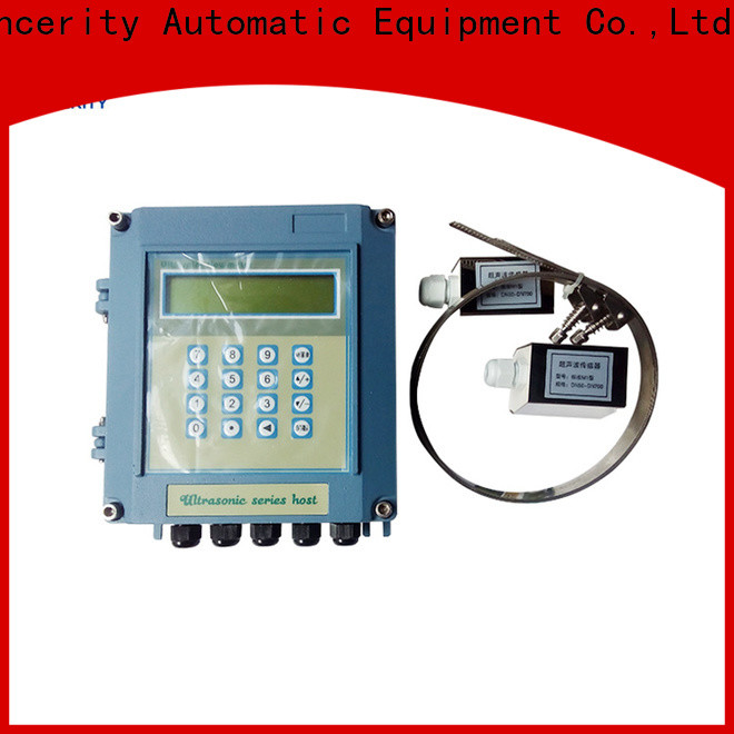 custom portable ultrasonic water flow meter supplier for Energy Saving
