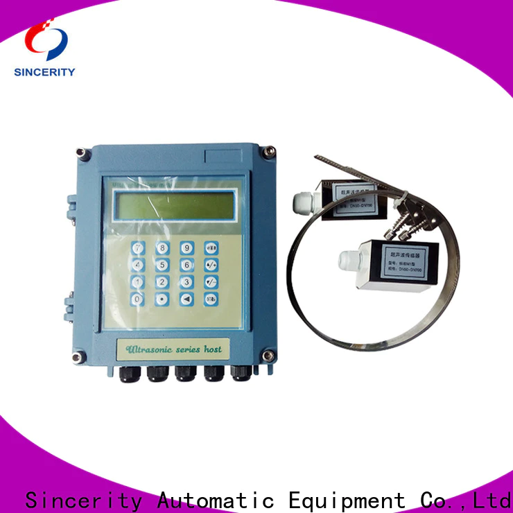 Sincerity portable ultrasonic flow meter manufacturer for Heating