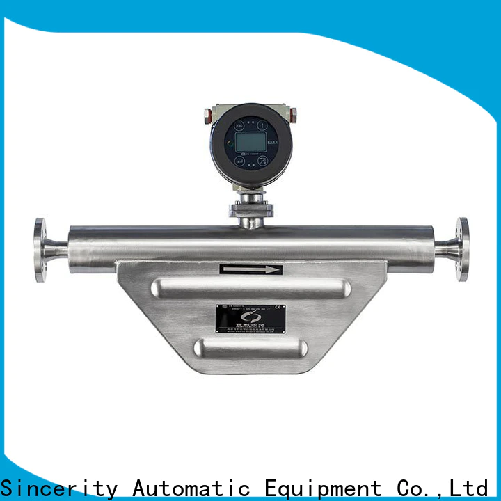 custom coriolis mass flow meter price supplier for oil and gas