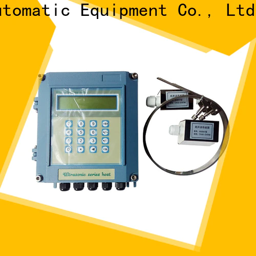 high quality handheld ultrasonic flow meter for Energy Saving