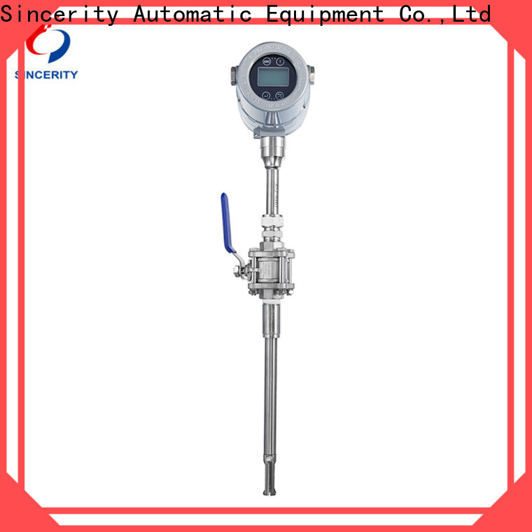 Sincerity thermal mass flow meter emerson for sale for gas measurement