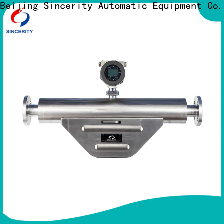 Sincerity high reliability coriolis mass flow meter price price for chemicals