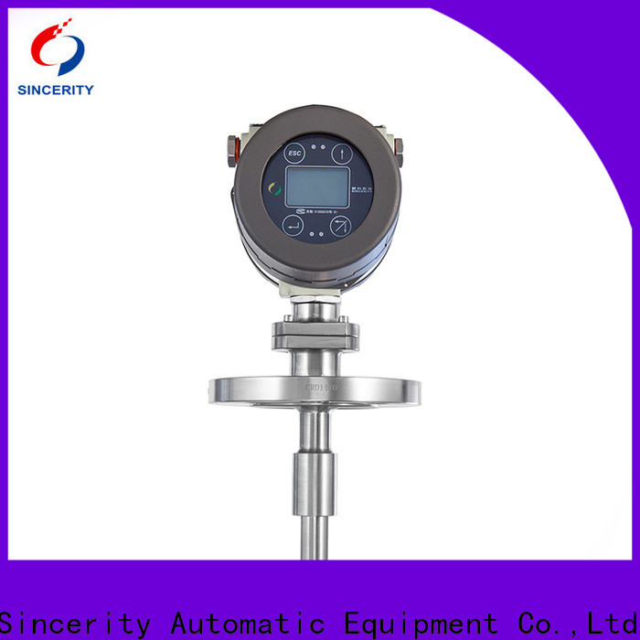 Sincerity micro motion gas density meter manufacturer for pressure measurement