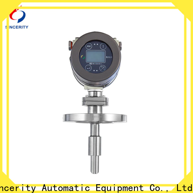 Sincerity high accuracy slurry density meter supplier for density measurement