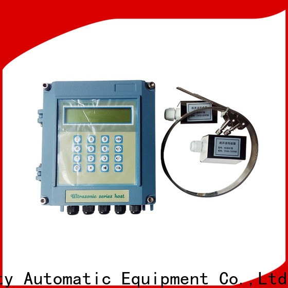 portable portable ultrasonic water flow meter for Petrochemical