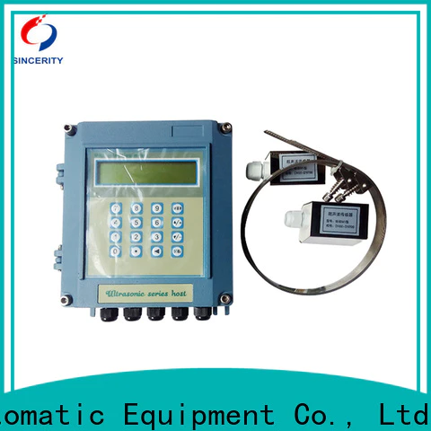 Sincerity ultrasonic gas flow meter price supplier for Energy Saving