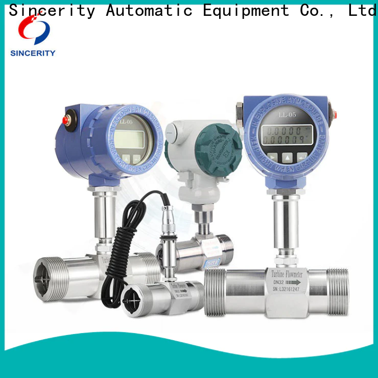 best low flow turbine flow meter for sale for viscosity measurement
