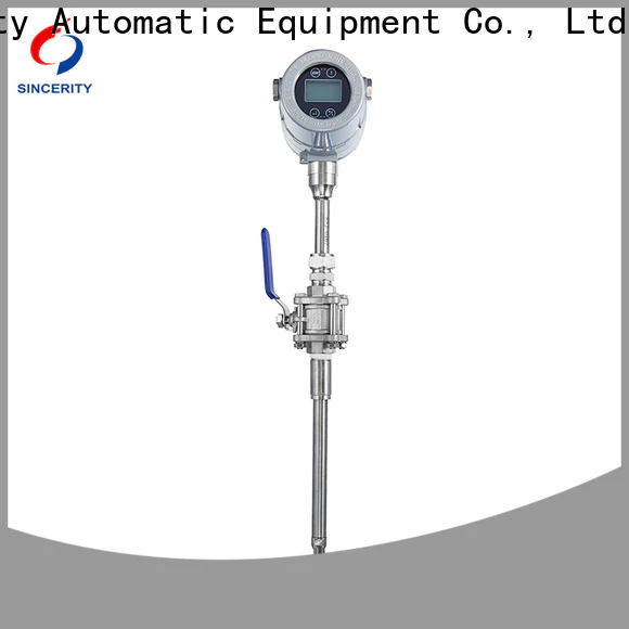 Sincerity custom thermal flow meter for sale for the volume flow