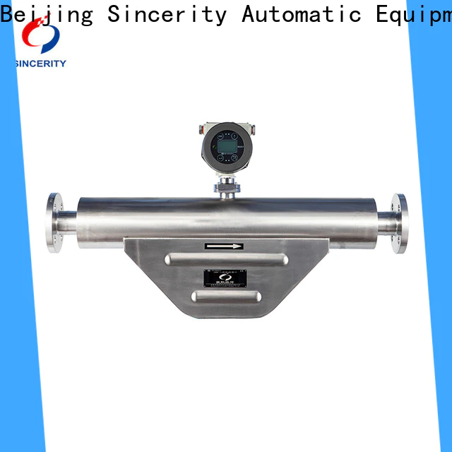 Sincerity high reliability micro motion coriolis function for food
