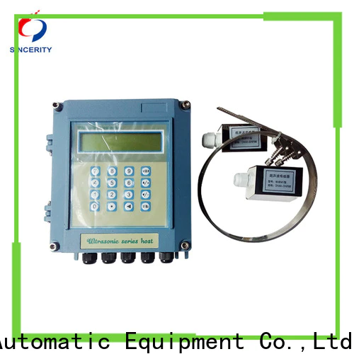 high reliability portable ultrasonic flow meter price for Metallurgy