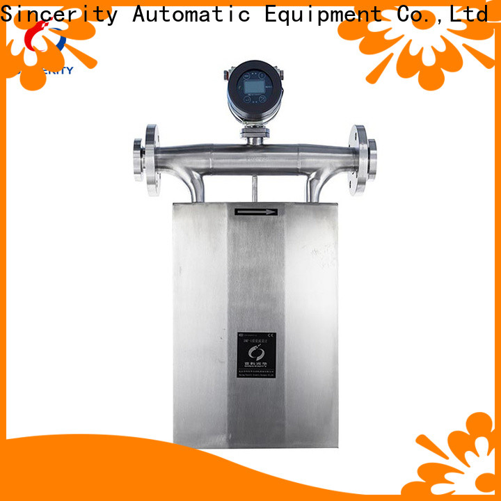 high reliability coriolis fuel flow meter price for food