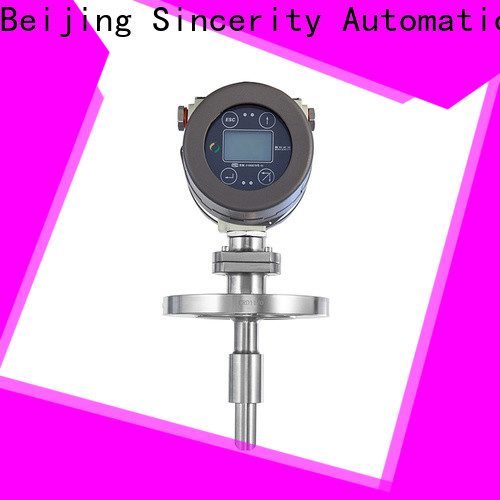 Sincerity micro motion gas density meter price for temperature measurement