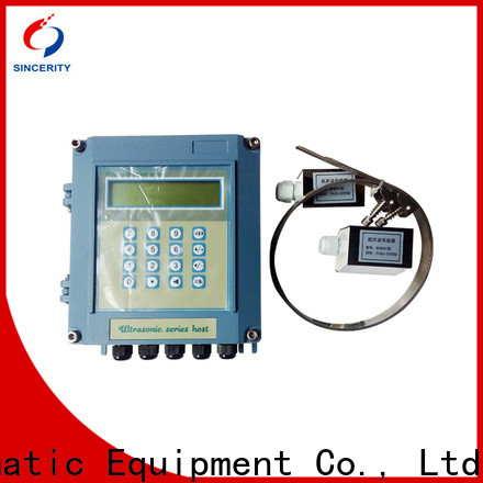 Sincerity clamp on ultrasonic flow meter manufacturers manufacturer for Metallurgy