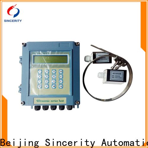 portable low cost ultrasonic flow meter manufacturer for Generate Electricity
