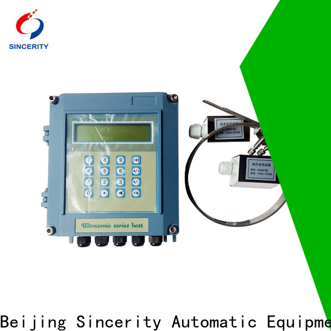 high reliability ultrasonic gas flow meter price price for Heating