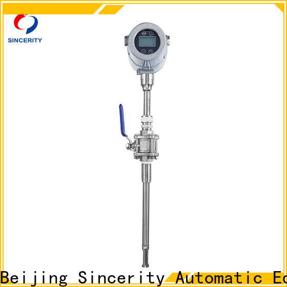Sincerity ﻿High measuring accuracy oxygen thermal mass flow meter manufacturer for the volume flow