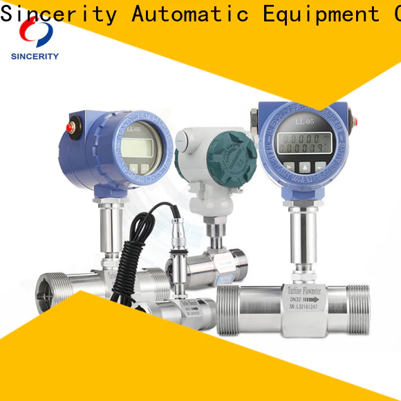 Sincerity high performance vortex type flow meter manufacturer for concentration measurement